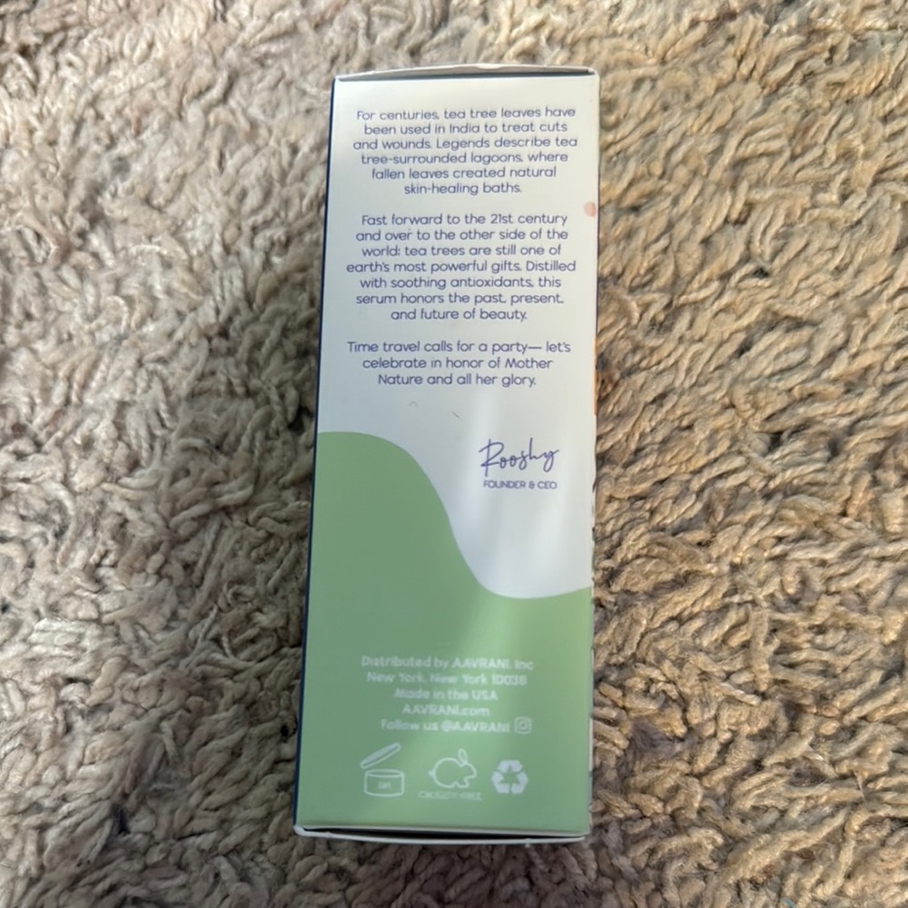 Adidas Balance Restoring Serum - Blue - Picture 2 of 4